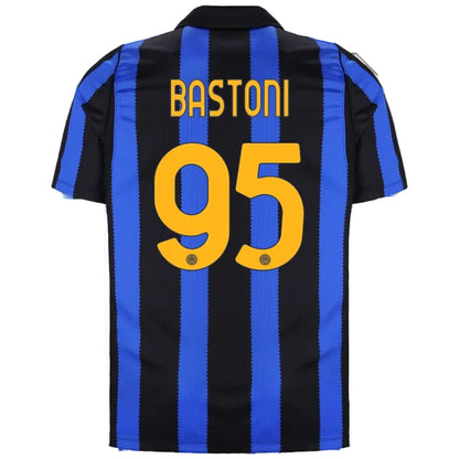 Inter Milan 26/27 Home Jersey Alessandro Bastoni #95