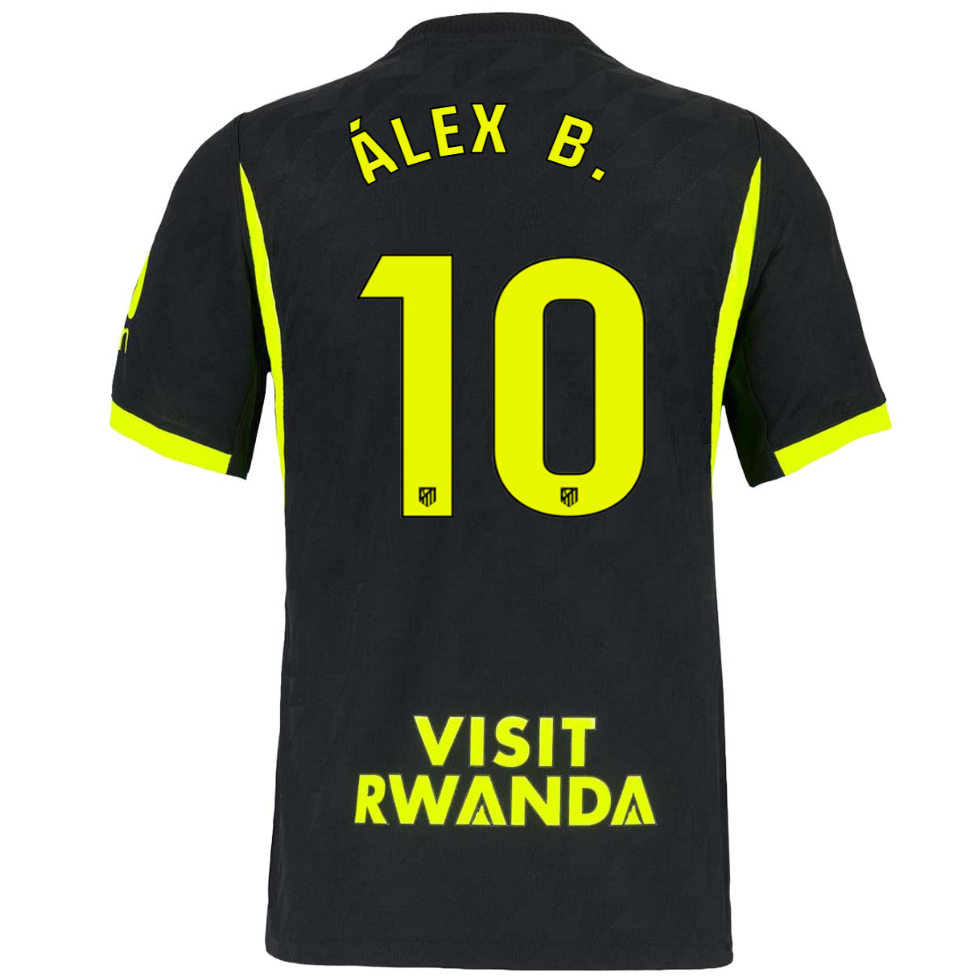 Atletico Madrid 26/27 Away Jersey Álex Baena #10