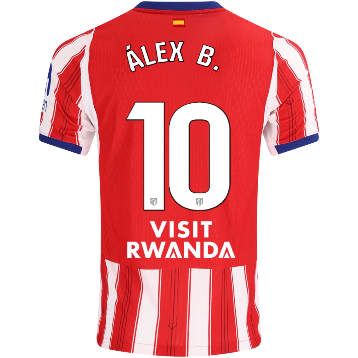 Atletico Madrid 26/27 Home Jersey Álex Baena #10