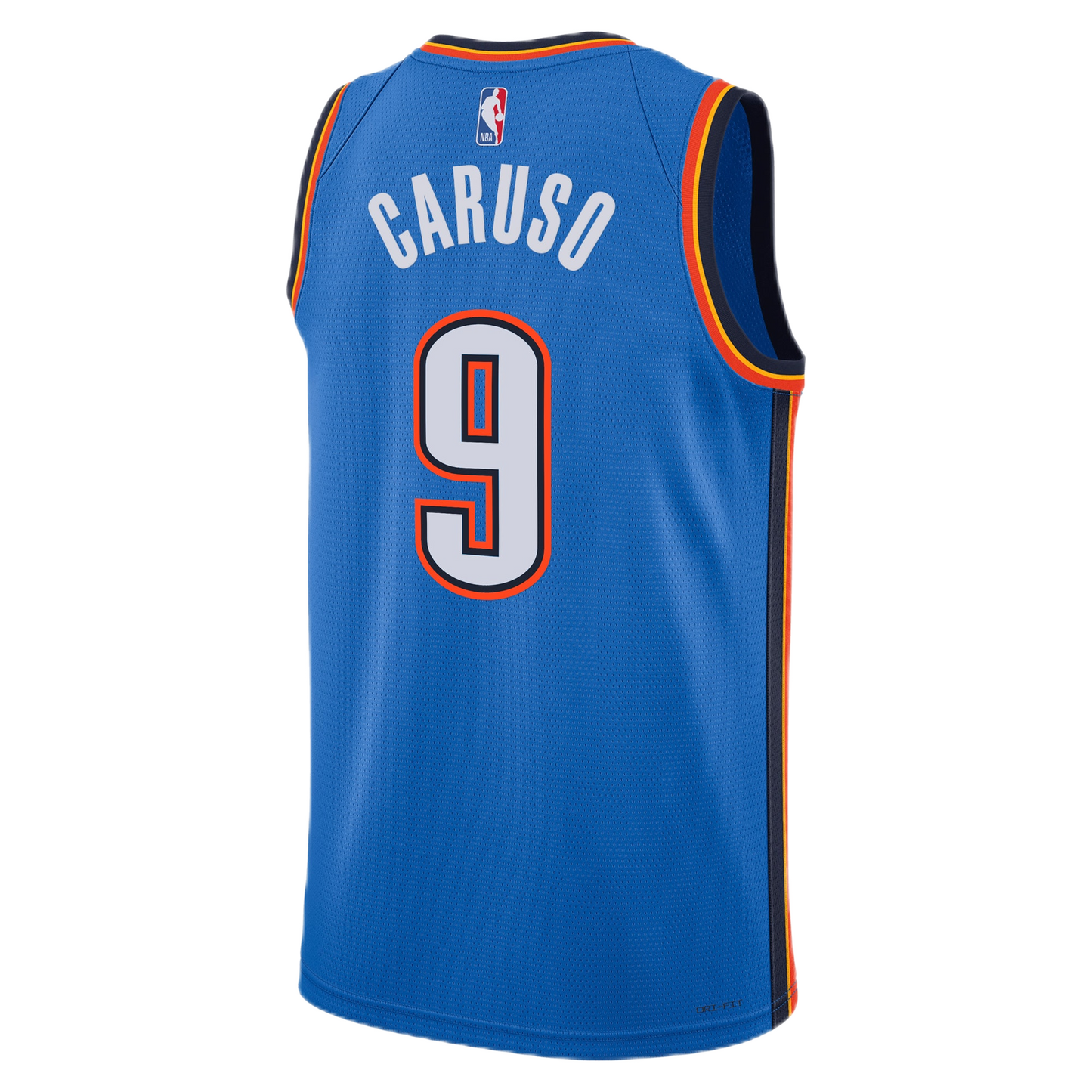 Oklahoma City Thunder Blue Icon Jersey Alex Caruso #9