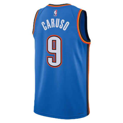 Oklahoma City Thunder Blue Icon Jersey Alex Caruso #9