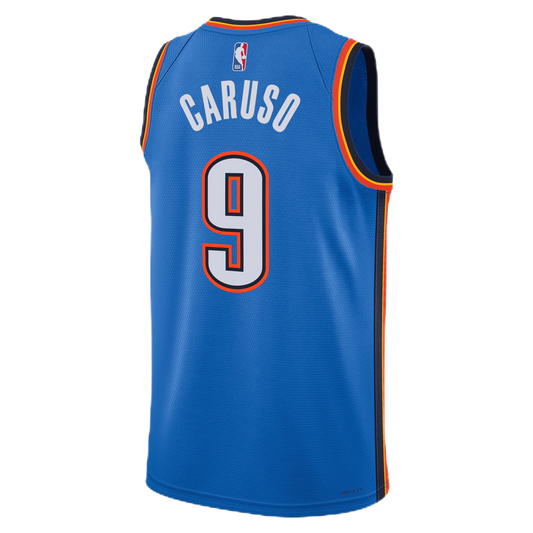 Oklahoma City Thunder Blue Icon Jersey Alex Caruso #9