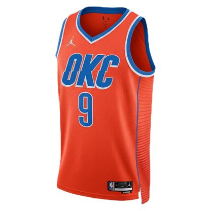 Oklahoma City Thunder Orange Statement Jersey Alex Caruso #9