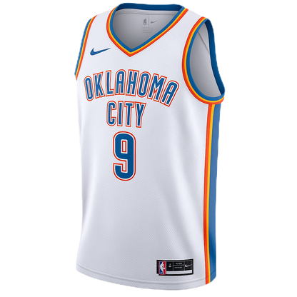 Oklahoma City Thunder White Association Jersey Alex Caruso #9