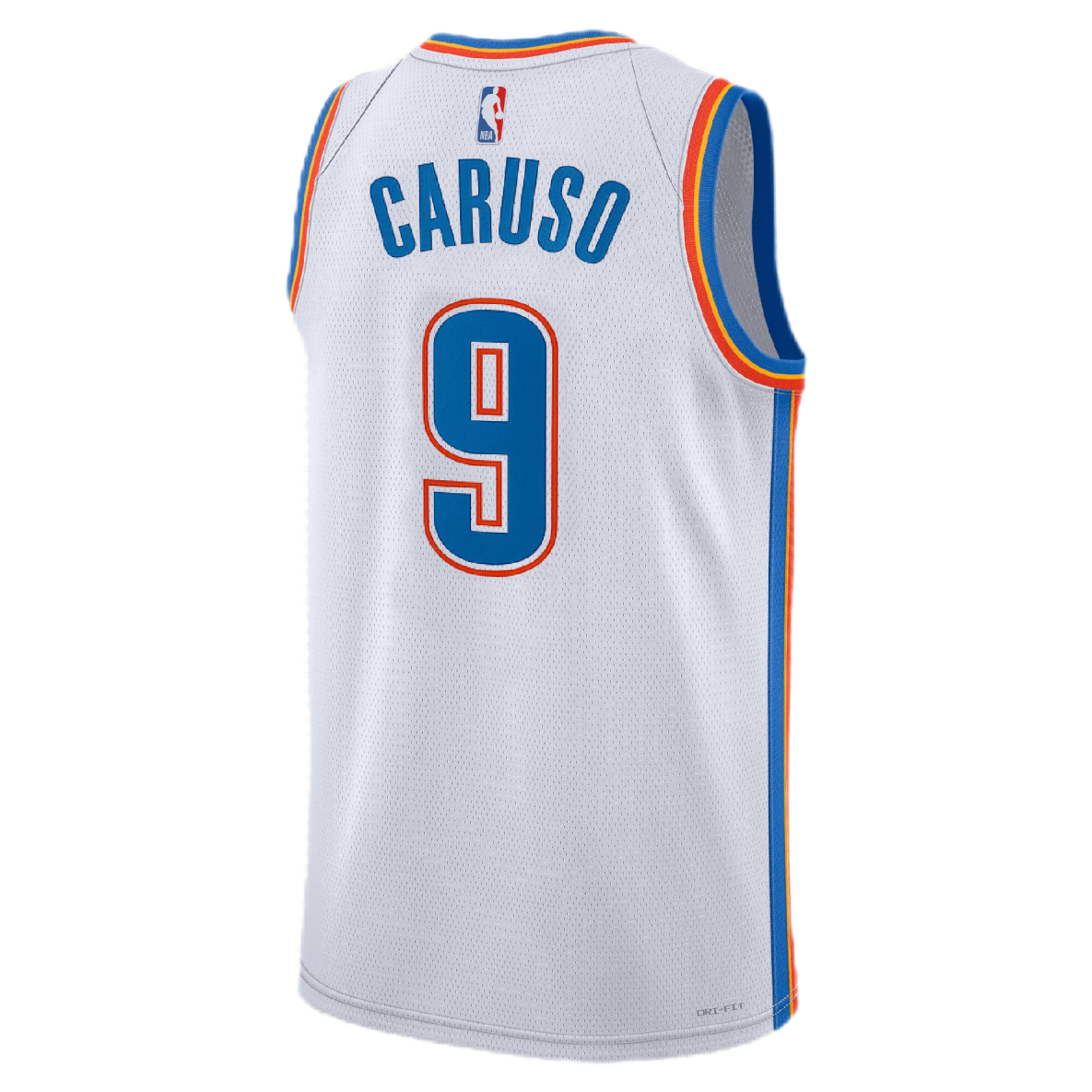 Oklahoma City Thunder White Association Jersey Alex Caruso #9
