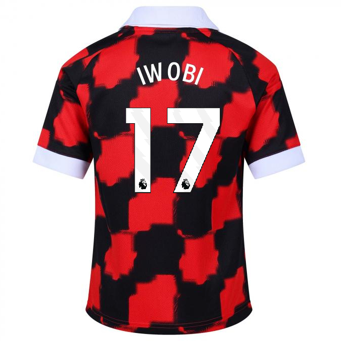 Fulham 26/27 Away Jersey Alex Iwobi #17