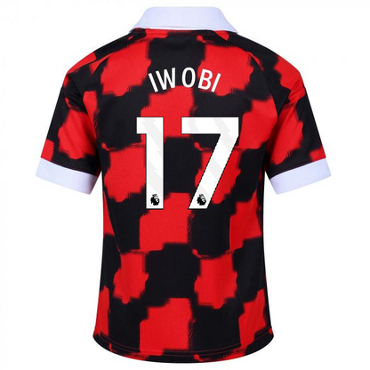 Fulham 26/27 Away Jersey Alex Iwobi #17