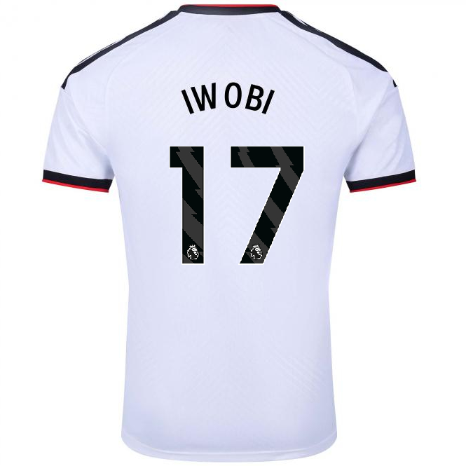 Fulham 26/27 Home Jersey Alex Iwobi #17