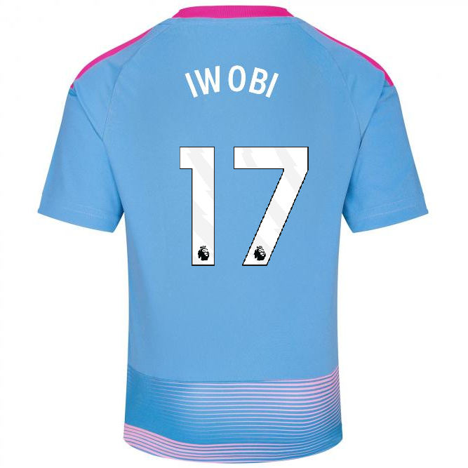 Fulham 26/27 Third Jersey Alex Iwobi #17