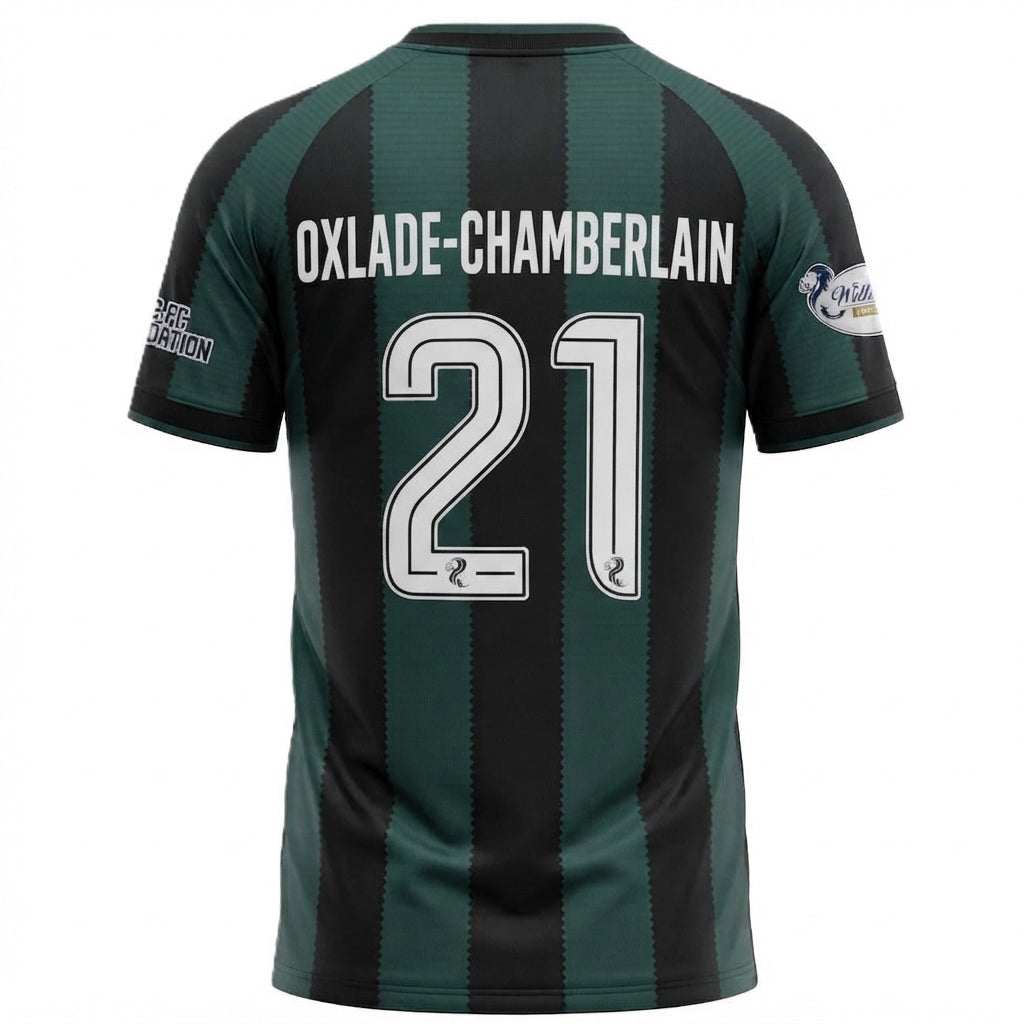Celtic 26/27 Away Jersey Alex Oxlade-Chamberlain #21