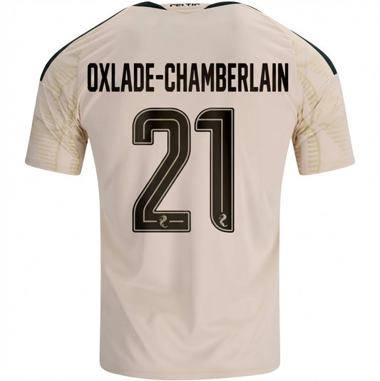 Celtic 26/27 Third Jersey Alex Oxlade-Chamberlain #21