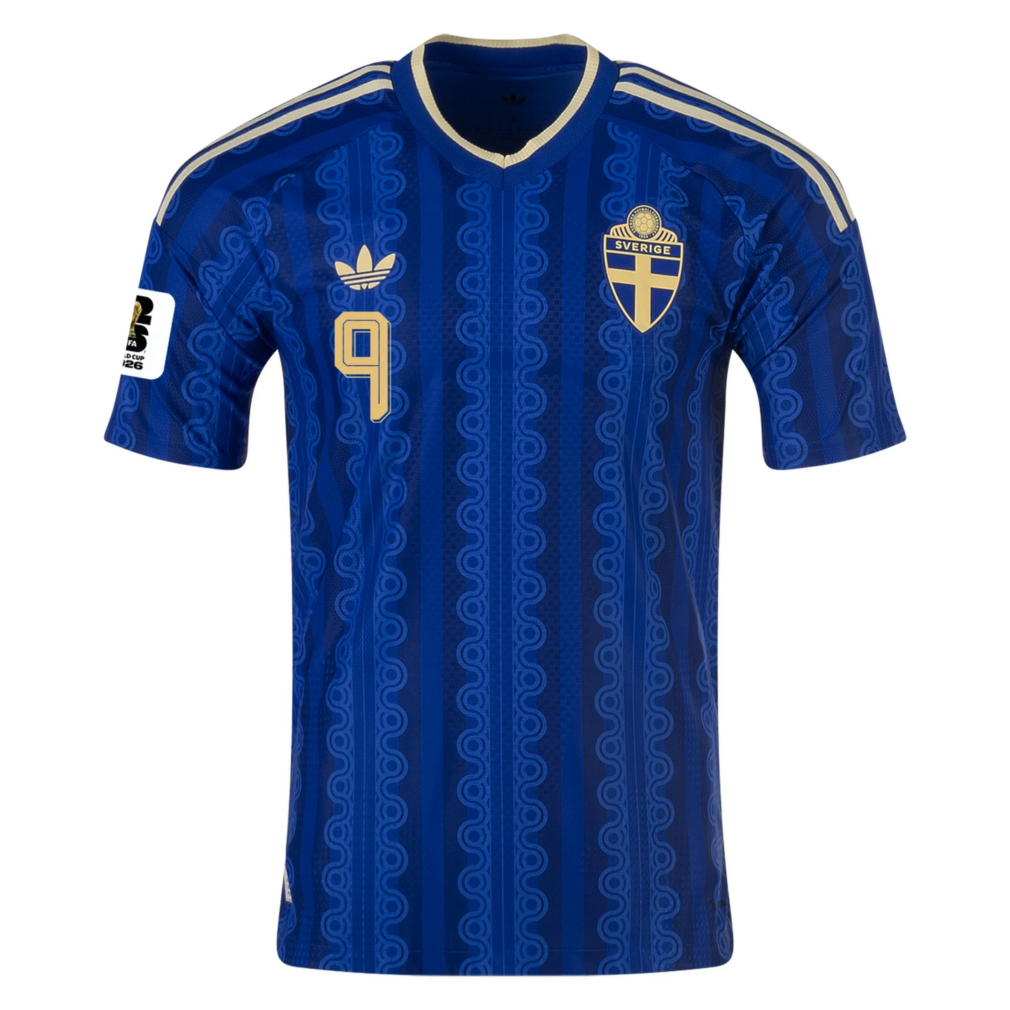 Sweden 2026 Away Jersey Alexander Isak #9