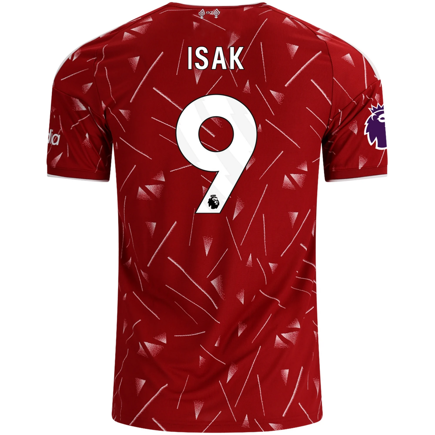 Liverpool 26/27 Home Jersey Alexander Isak #9