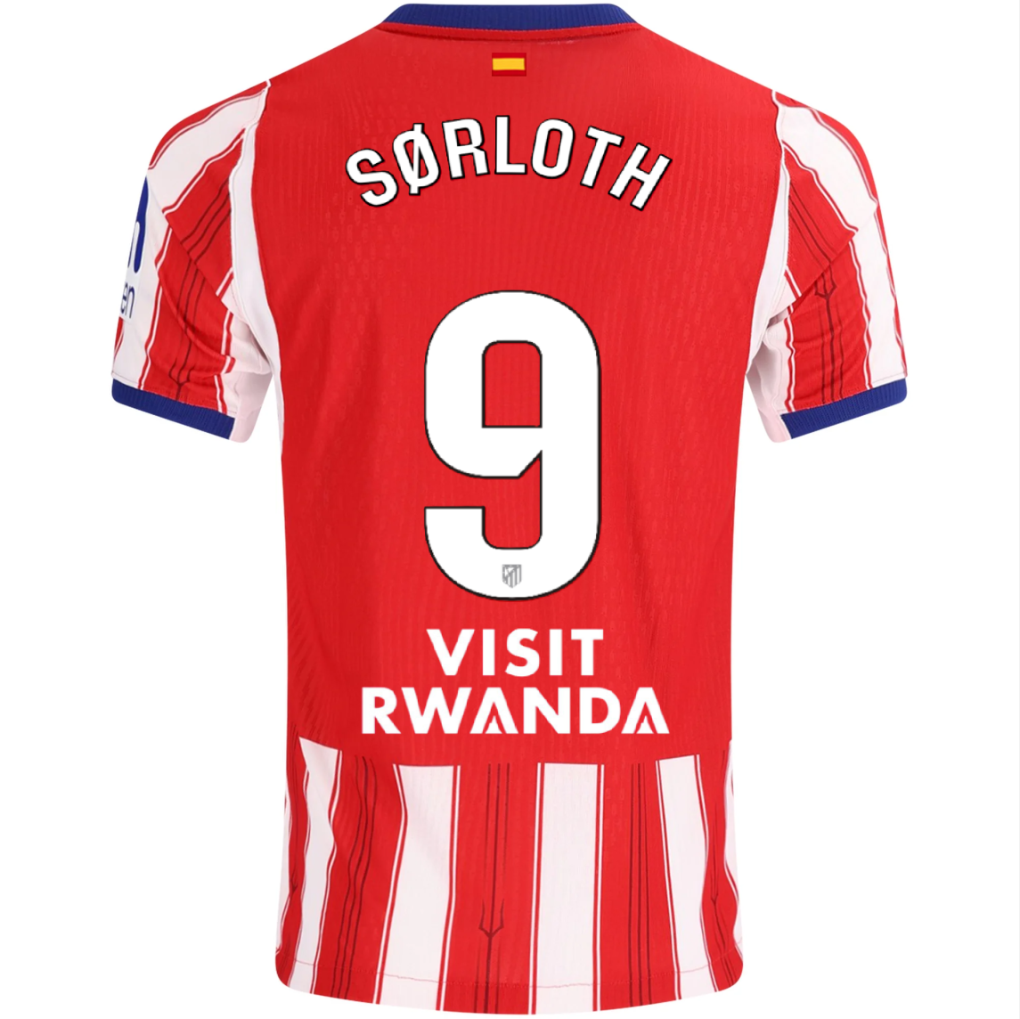 Atletico Madrid 26/27 Home Jersey Alexander Sørloth #9