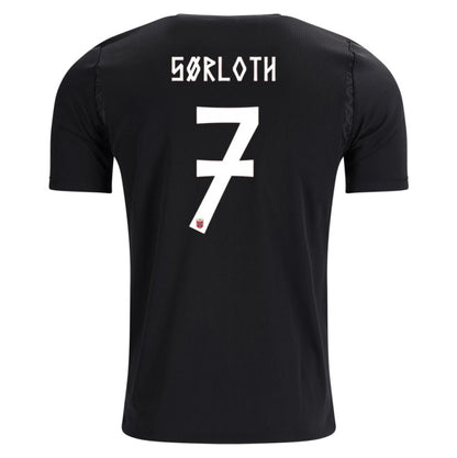 Norway 2026 Away Jersey Alexander Sørloth #7