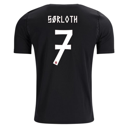 Norway 2026 Away Jersey Alexander Sørloth #7
