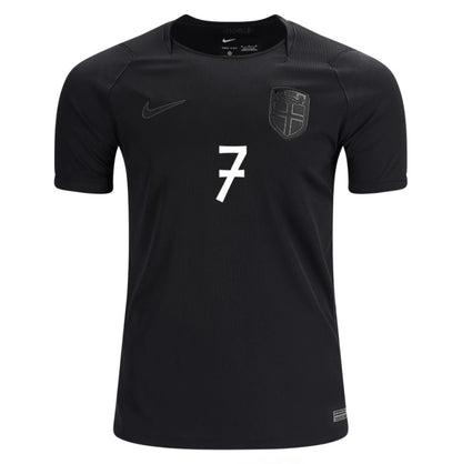 Norway 2026 Away Jersey Alexander Sørloth #7