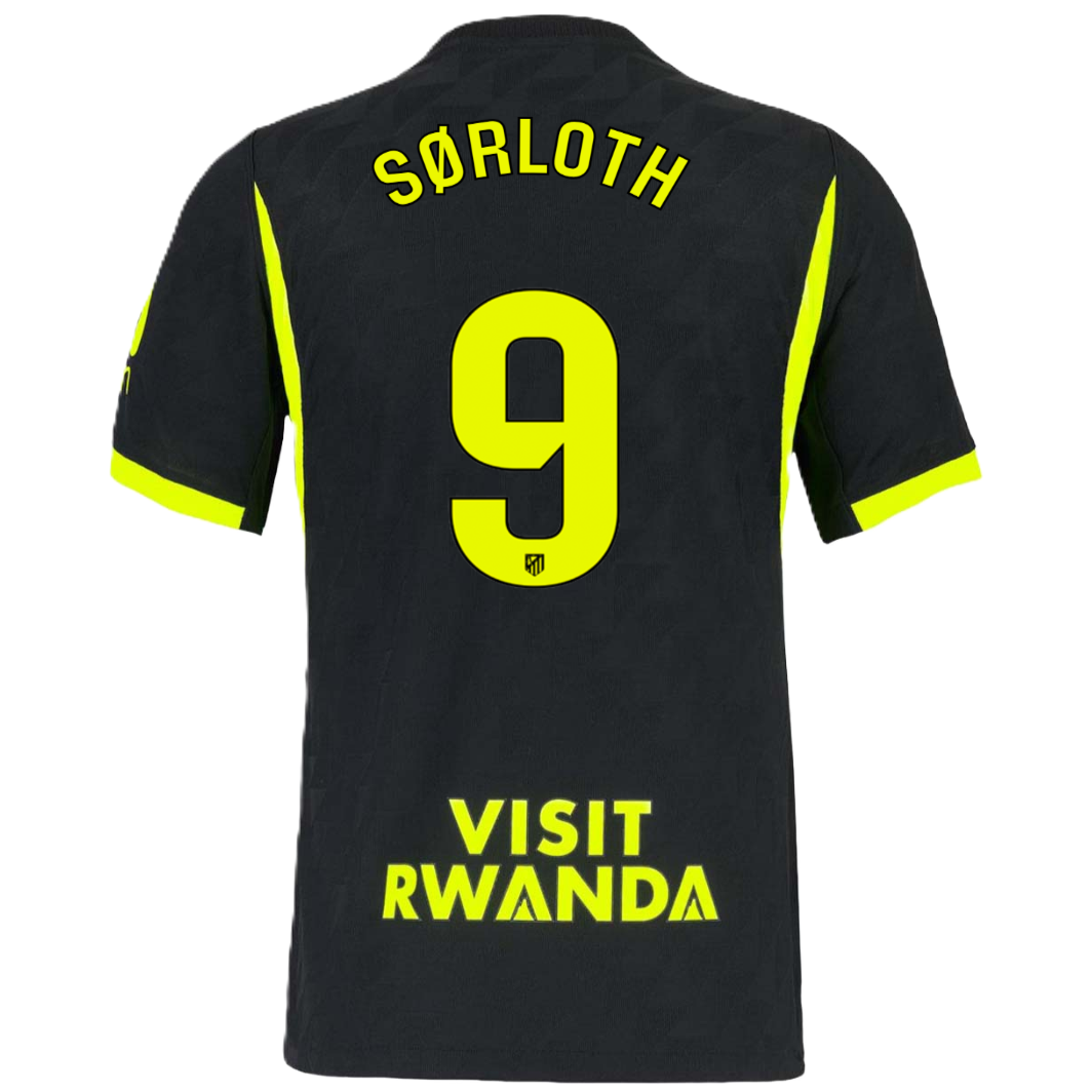 Atletico Madrid 26/27 Away Jersey Alexander Sørloth #9