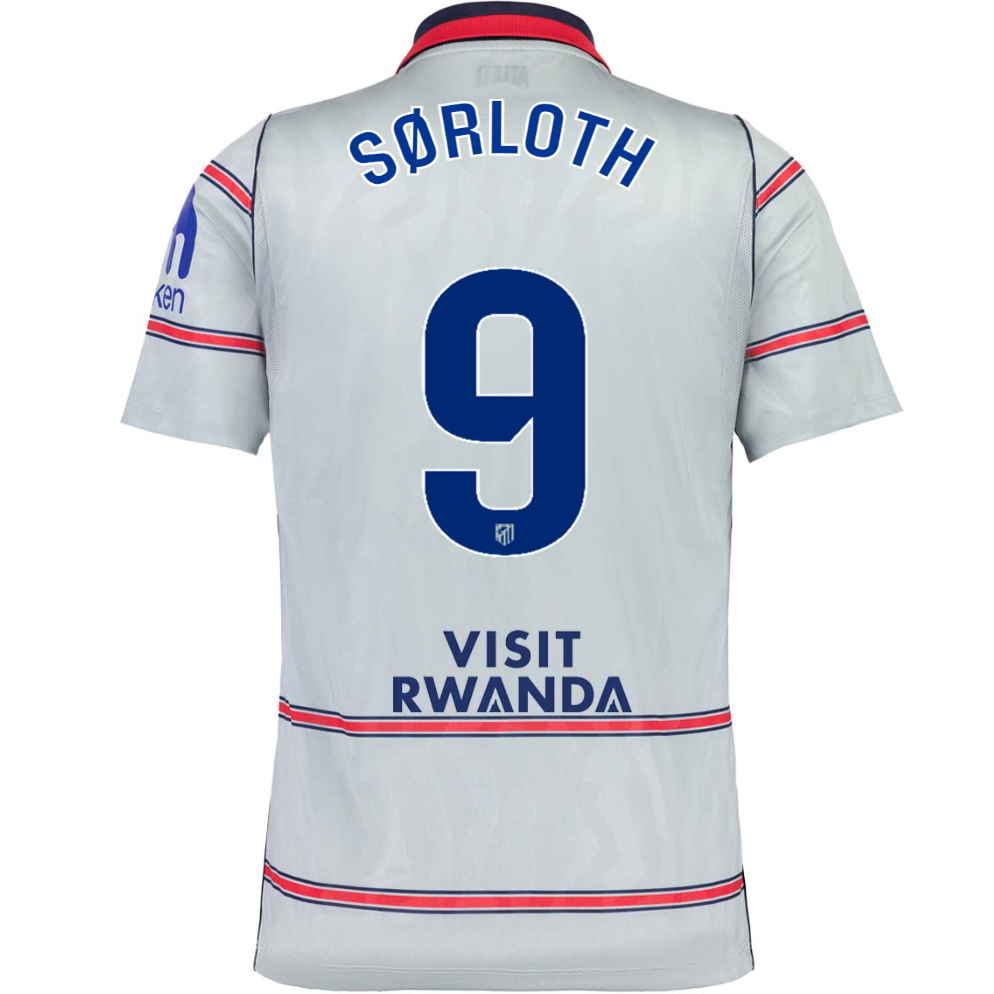 Atletico Madrid 26/27 Third Jersey Alexander Sørloth #9