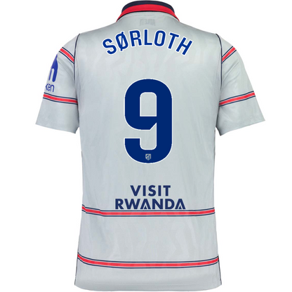 Atletico Madrid 26/27 Third Jersey Alexander Sørloth #9