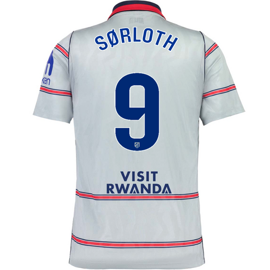 Atletico Madrid 26/27 Third Jersey Alexander Sørloth #9