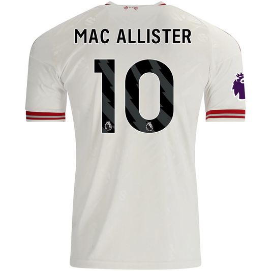 Liverpool 26/27 Away Jersey Alexis Mac Allister #10