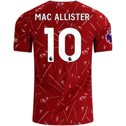 Liverpool 26/27 Home Jersey Alexis Mac Allister #10
