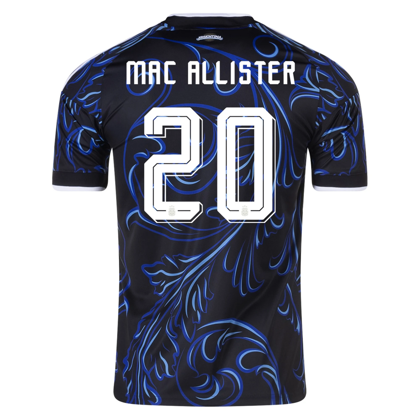 Argentina 2026 Away Jersey Alexis Mac Allister #20