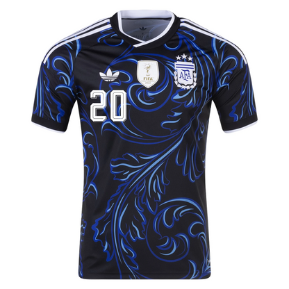 Argentina 2026 Away Jersey Alexis Mac Allister #20