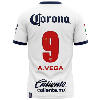 Toluca 26/27 Away Jersey Alexis Vega #9