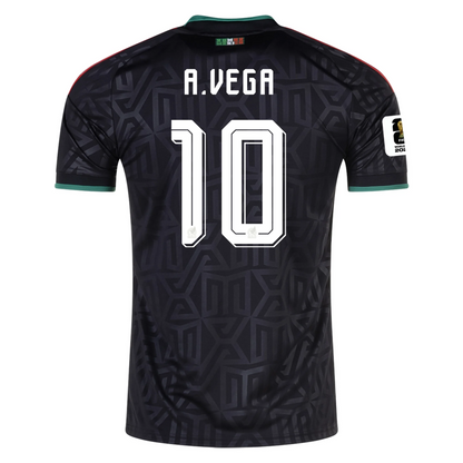 Mexico 2026 Third Jersey Alexis Vega #10