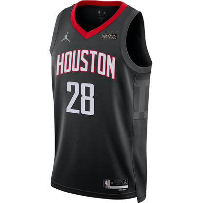 Houston Rockets Black Statement Jersey Alperen Şengün #28