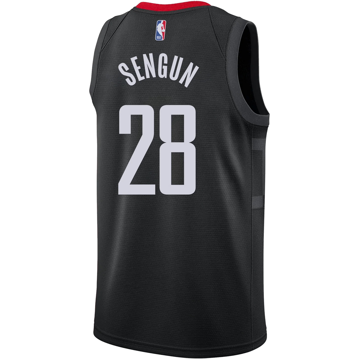 Houston Rockets Black Statement Jersey Alperen Şengün #28
