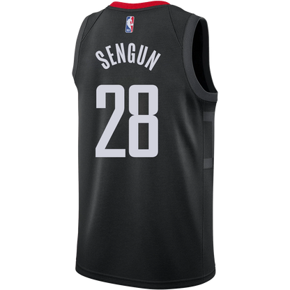 Houston Rockets Black Statement Jersey Alperen Şengün #28
