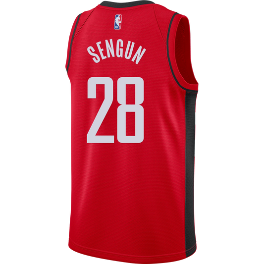Houston Rockets Red Icon Jersey Alperen Şengün #28