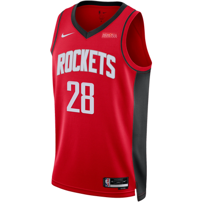 Houston Rockets Red Icon Jersey Alperen Şengün #28
