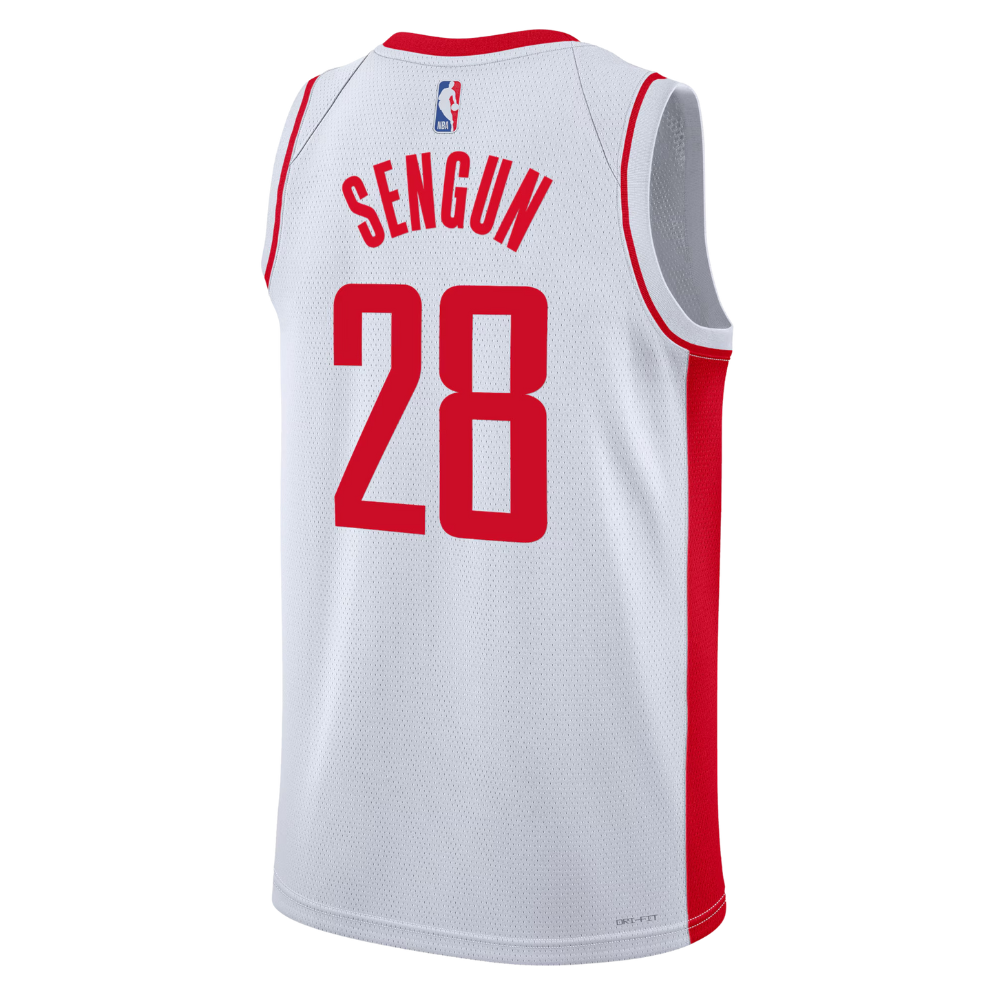 Houston Rockets White Association Jersey Alperen Şengün #28