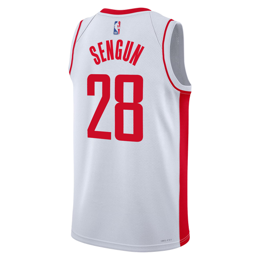Houston Rockets White Association Jersey Alperen Şengün #28