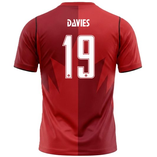 Canada 2026 Home Jersey Alphonso Davies #19