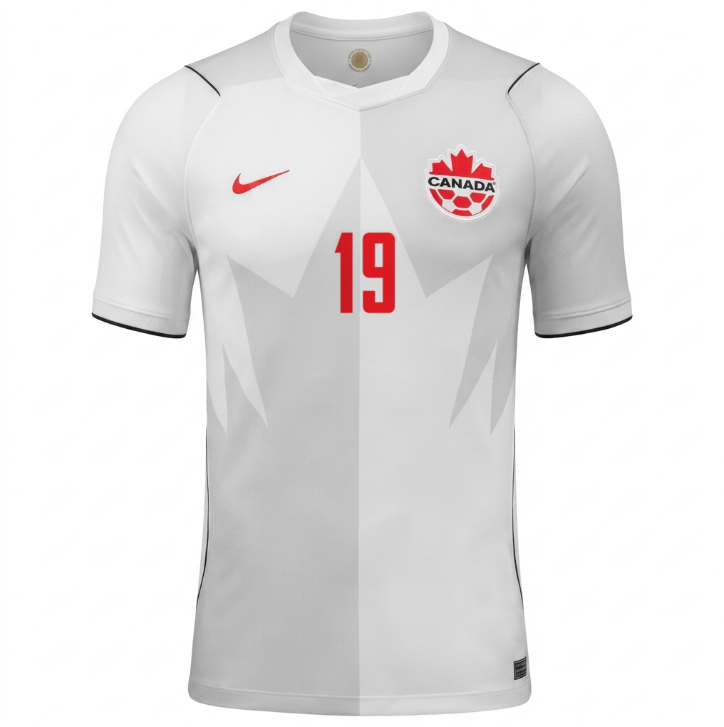 Canada 2026 Third Jersey Alphonso Davies #19