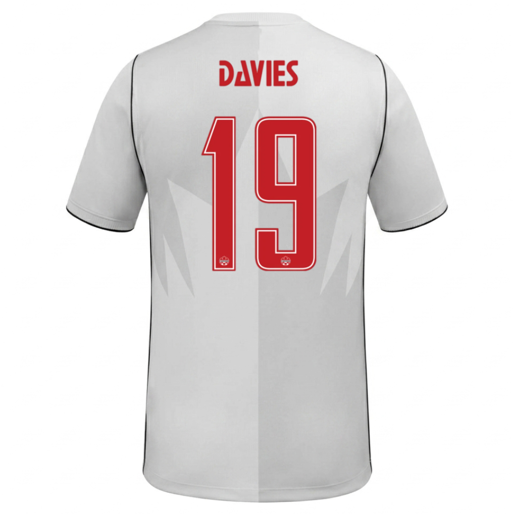 Canada 2026 Third Jersey Alphonso Davies #19