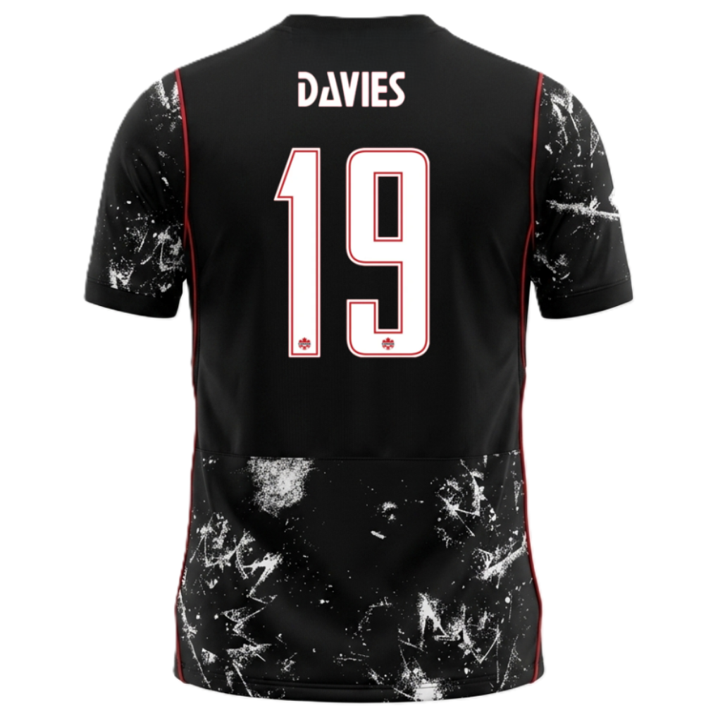 Canada 2026 Away Jersey Alphonso Davies #19