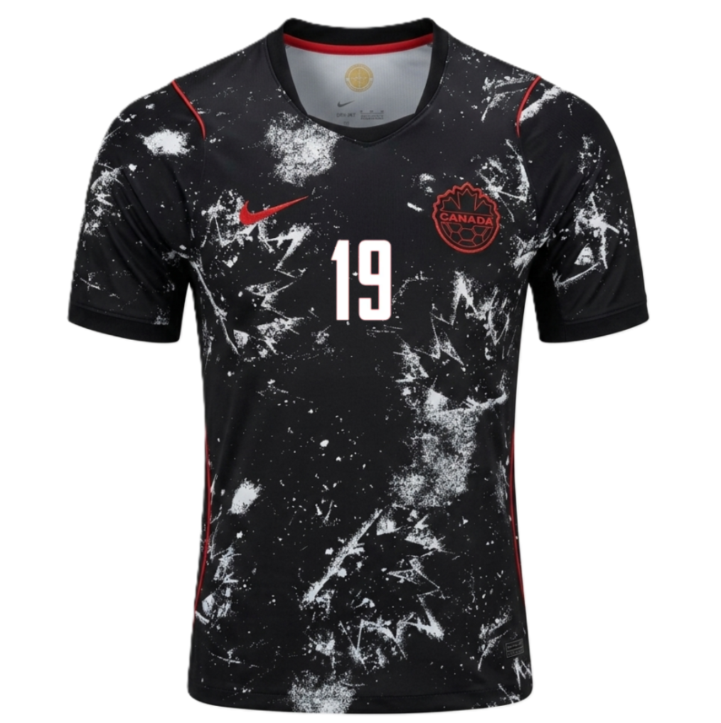 Canada 2026 Away Jersey Alphonso Davies #19