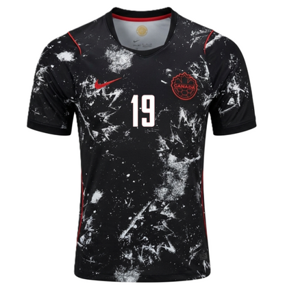 Canada 2026 Away Jersey Alphonso Davies #19