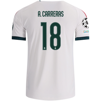 Real Madrid 26/27 Home Jersey Álvaro Carreras #18