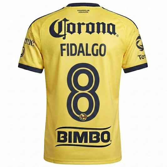 Club América 26/27 Home Jersey Álvaro Fidalgo #8