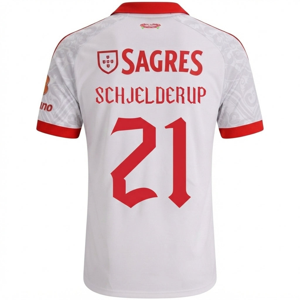 Benfica 26/27 Away Jersey Andreas Schjelderup #21
