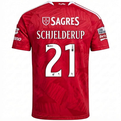 Benfica 26/27 Home Jersey Andreas Schjelderup #21