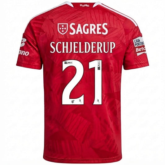 Benfica 26/27 Home Jersey Andreas Schjelderup #21