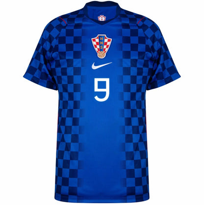 Croatia 2026 Away Jersey Andrej Kramarić #9